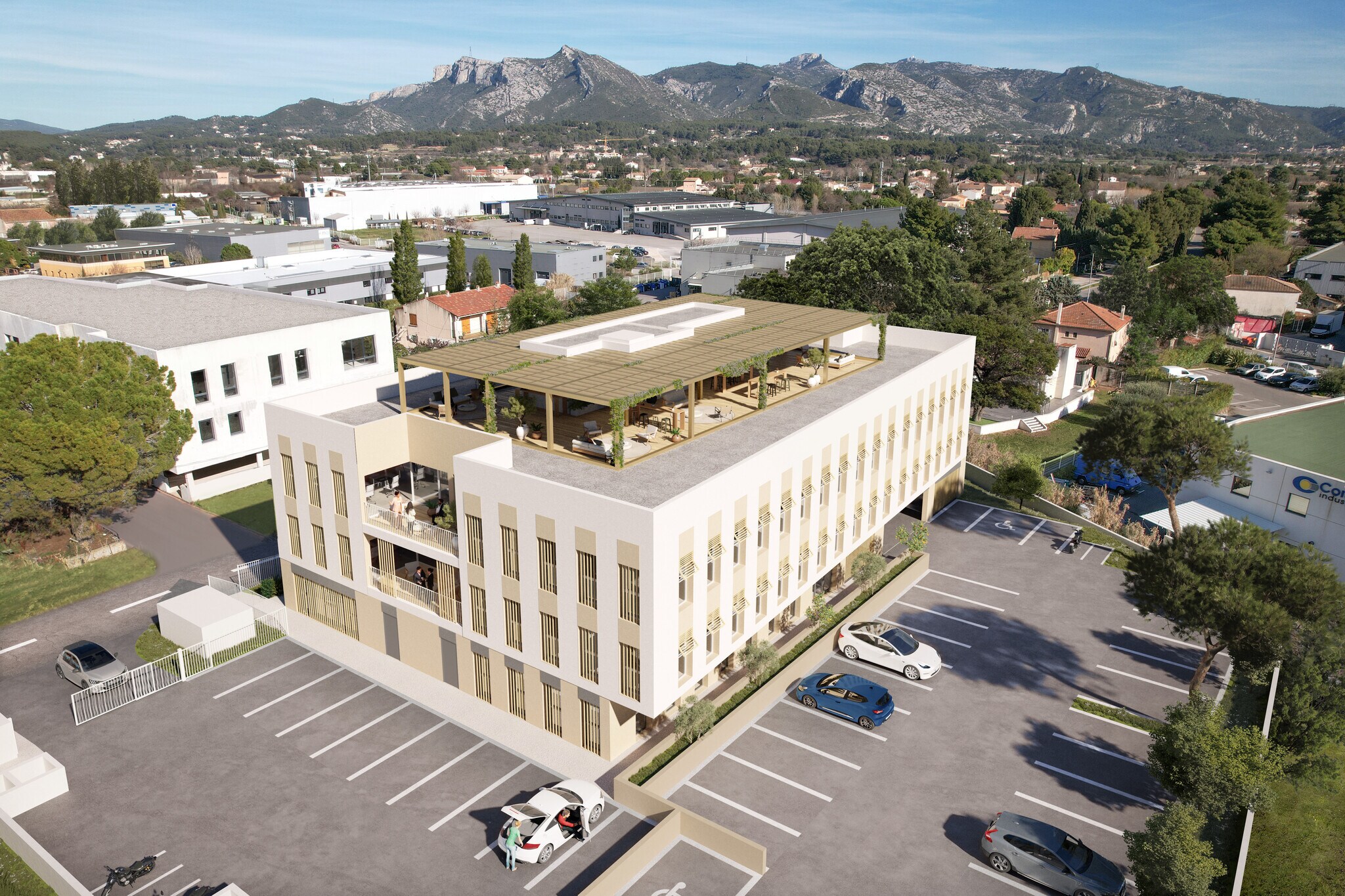 51 Chemin De Beaudinard Aux Solans, Aubagne for sale Building Photo- Image 1 of 3