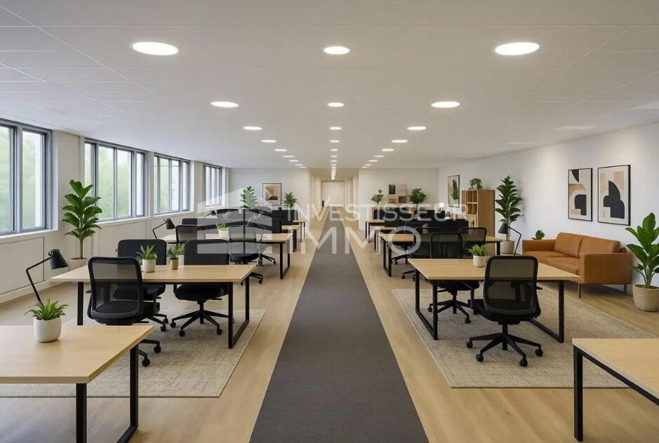 Office in Boissy-Saint-Léger to rent Interior Photo- Image 1 of 1
