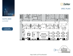 311 S Wacker Dr, Chicago, IL for rent Floor Plan- Image 2 of 2