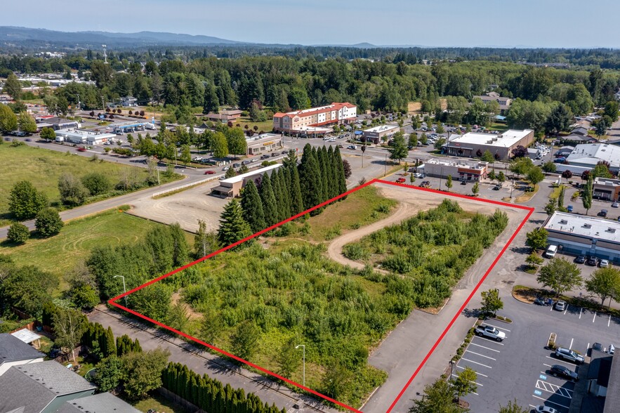 0 NW 2nd, Battle Ground, WA for sale - Aerial - Image 1 of 1