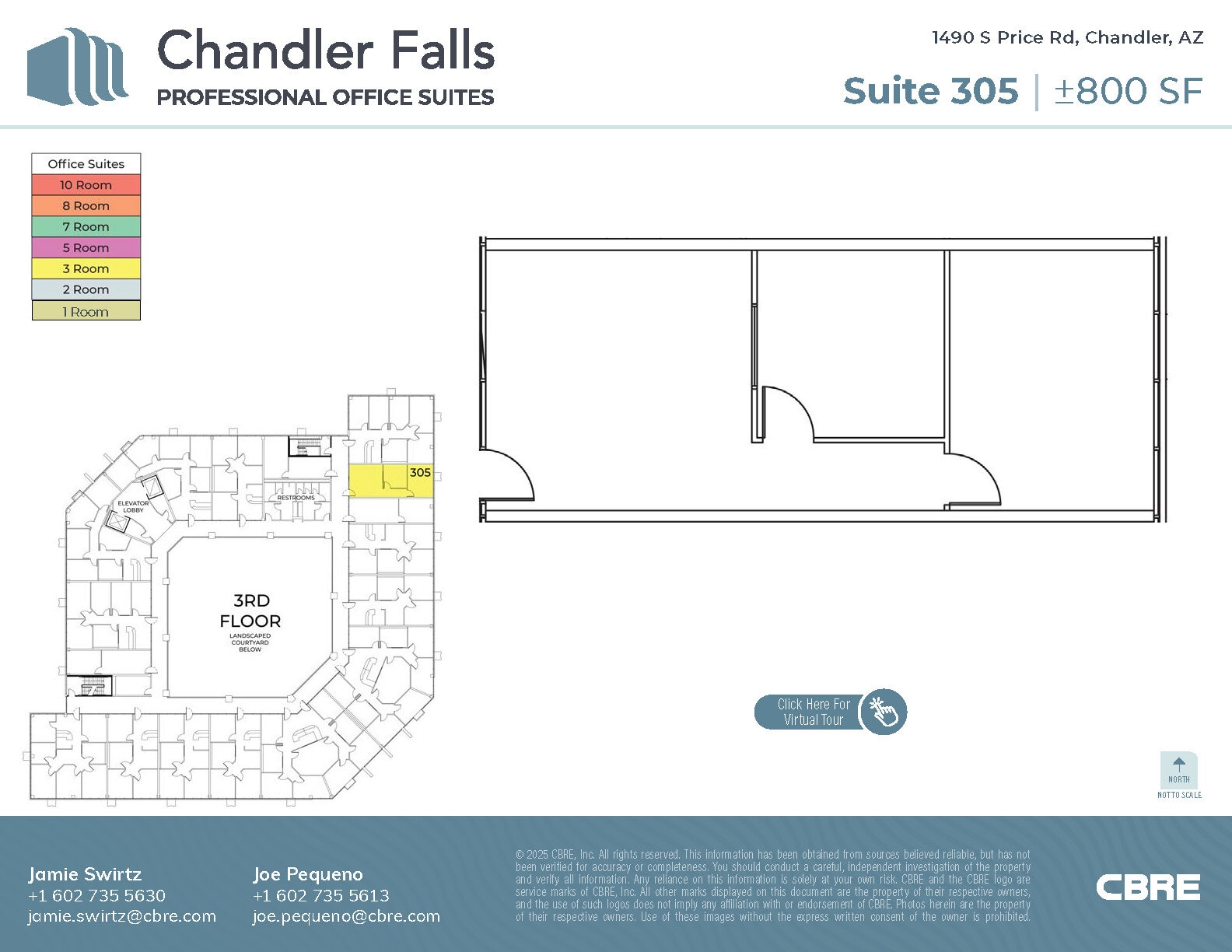 1490 S Price Rd, Chandler, AZ to rent Floor Plan- Image 1 of 9