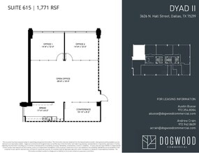 3626 N Hall St, Dallas, TX for rent Building Photo- Image 1 of 4