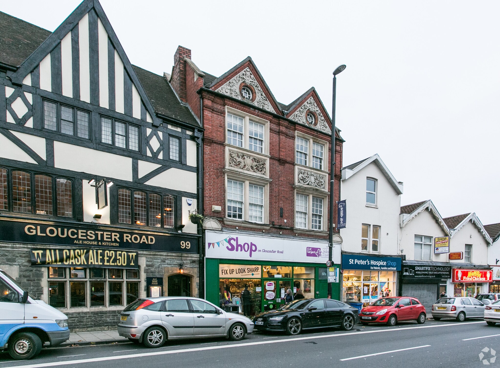 97 Gloucester Rd, Bristol for sale Primary Photo- Image 1 of 1