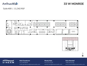 33 W Monroe St, Chicago, IL to rent Floor Plan- Image 1 of 1