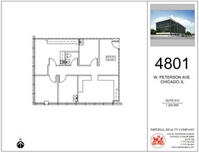 4801 W Peterson Ave, Chicago, IL for rent Floor Plan- Image 1 of 5