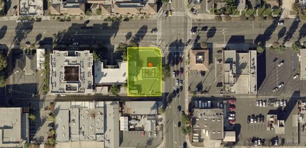 242 E Commonwealth Ave, Fullerton, CA - AERIAL  map view - Image1