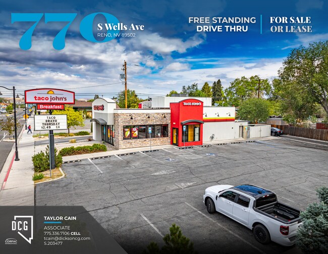 More details for 770 S Wells Ave, Reno, NV - Retail to Rent