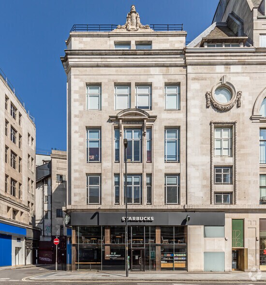 112-116 New Oxford St, London to rent - Building Photo - Image 3 of 4