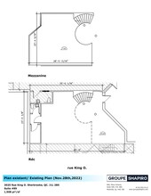 3025 Rue King O, Sherbrooke, QC for rent Site Plan- Image 1 of 1