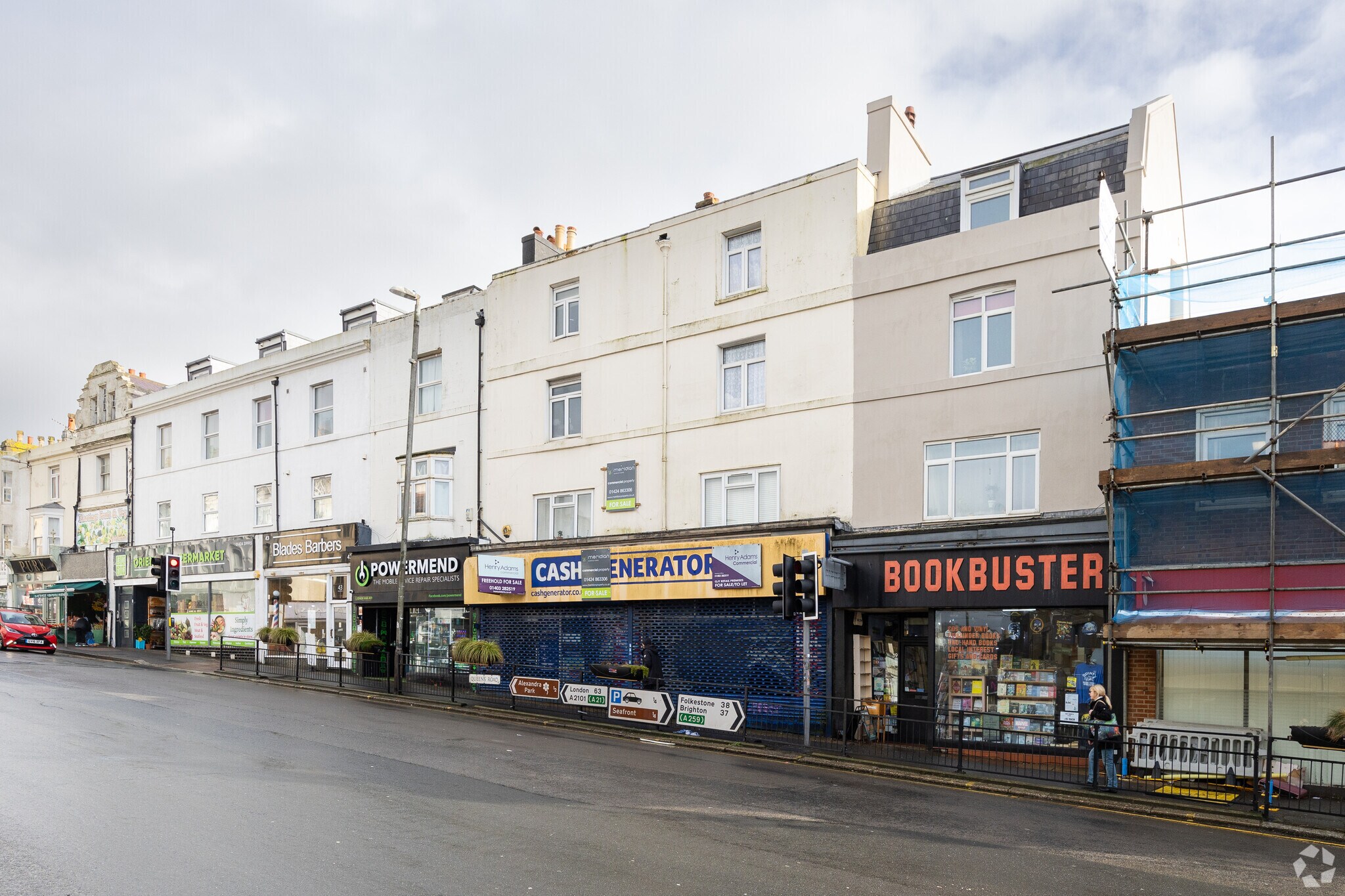 40-41 Queens Rd, Hastings for sale Primary Photo- Image 1 of 1