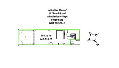 21 Church Rd, London to rent Floor Plan- Image 1 of 1