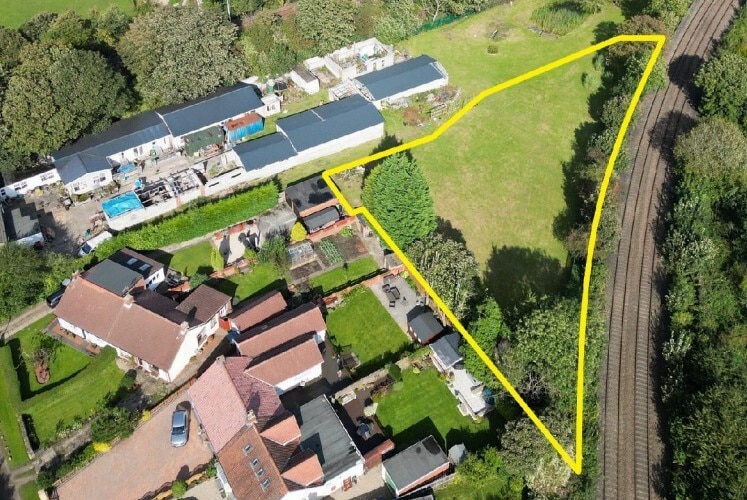 Granville Crescent, Newcastle Upon Tyne for sale Aerial- Image 1 of 1