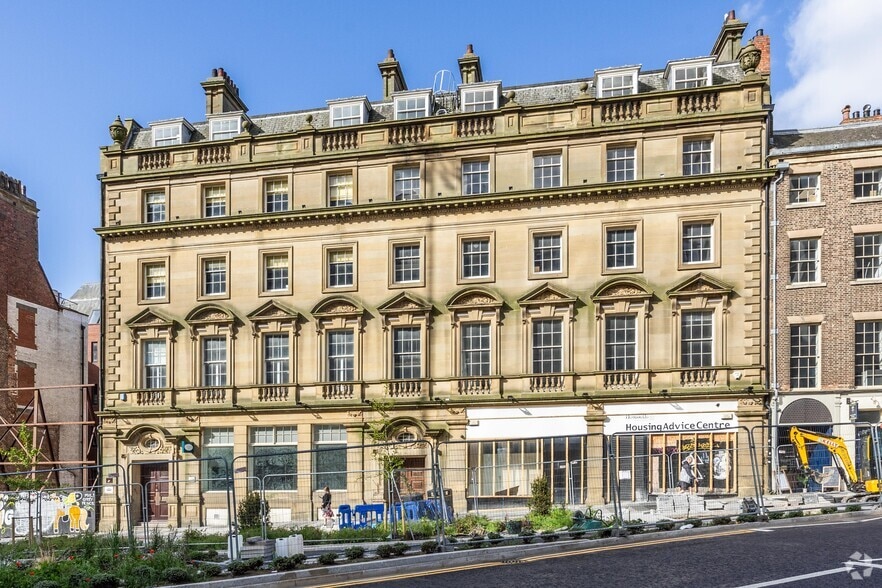 112-118 Pilgrim St, Newcastle Upon Tyne to rent - Building Photo - Image 2 of 2