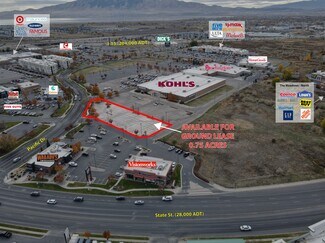 More details for 634 W Pacific Dr, American Fork, UT - Land to Rent