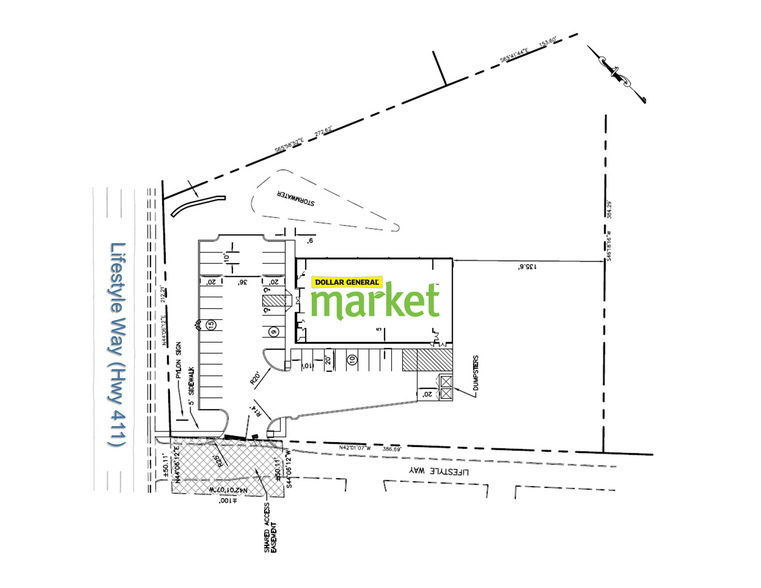 113 Lifestyle Way Hwy, Benton, TN for sale - Site Plan - Image 3 of 3