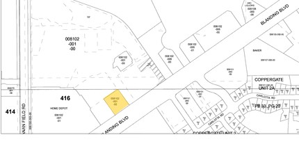 1700 Blanding Blvd, Middleburg, FL for sale Plat Map- Image 1 of 5