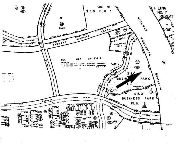 9035 Wadsworth Pky, Westminster, CO for rent - Plat Map - Image 2 of 9