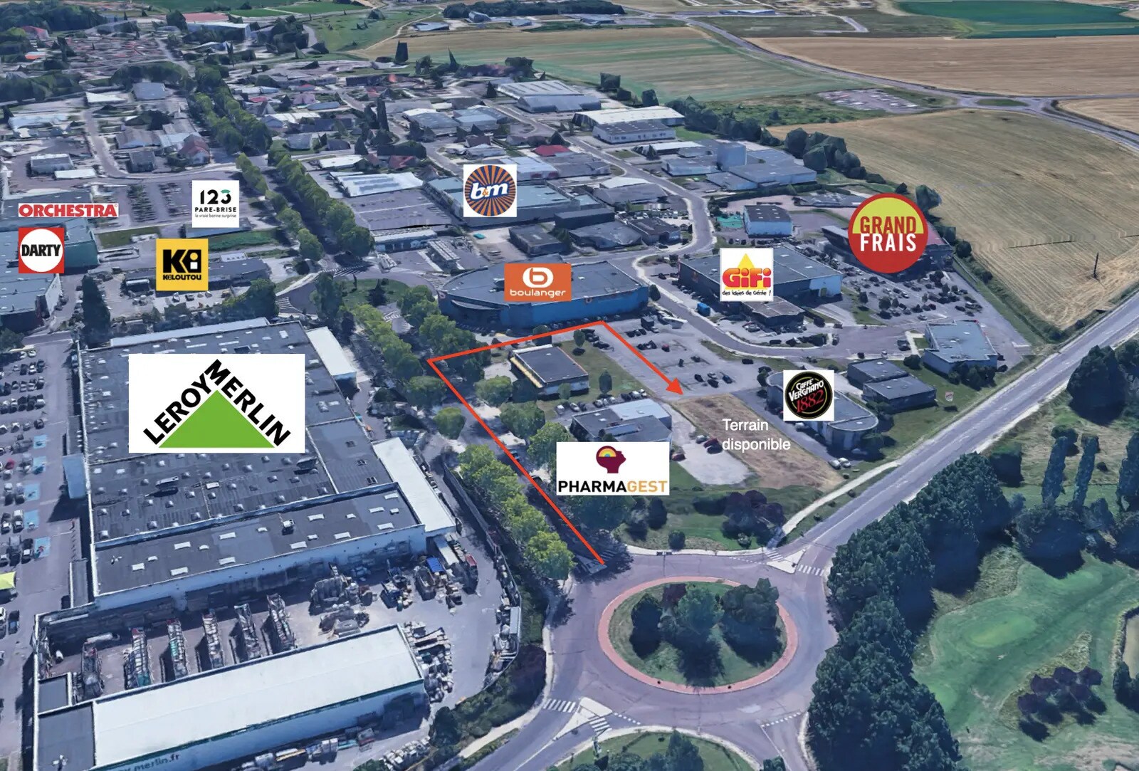 21 Boulevard Du Champ Aux Métiers, Quetigny to rent Building Photo- Image 1 of 4