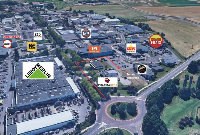 Location Terrain 1 509 m²