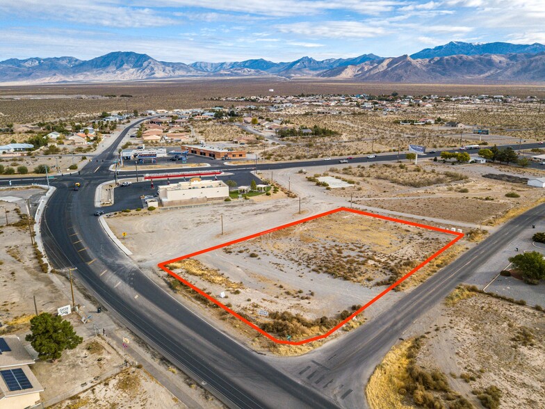 2401 S Homestead Rd, Pahrump, NV for sale - Building Photo - Image 1 of 1