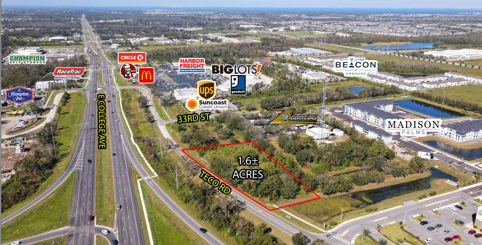 Teco Rd., Ruskin, FL for sale - Building Photo - Image 2 of 4