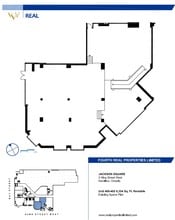 100, 110, and 120 King St W, Hamilton, ON for rent Floor Plan- Image 1 of 1