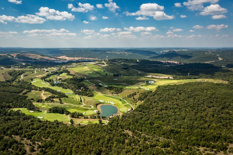 BRANSON CREEK Blvd, Hollister, MO for sale - Aerial - Image 1 of 1