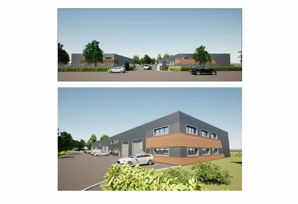 Light Industrial in Saint-Brice-Courcelles for sale Building Photo- Image 1 of 2