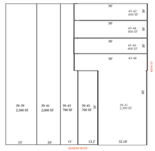 39-39 Queens Blvd, Long Island City, NY for rent Floor Plan- Image 1 of 3