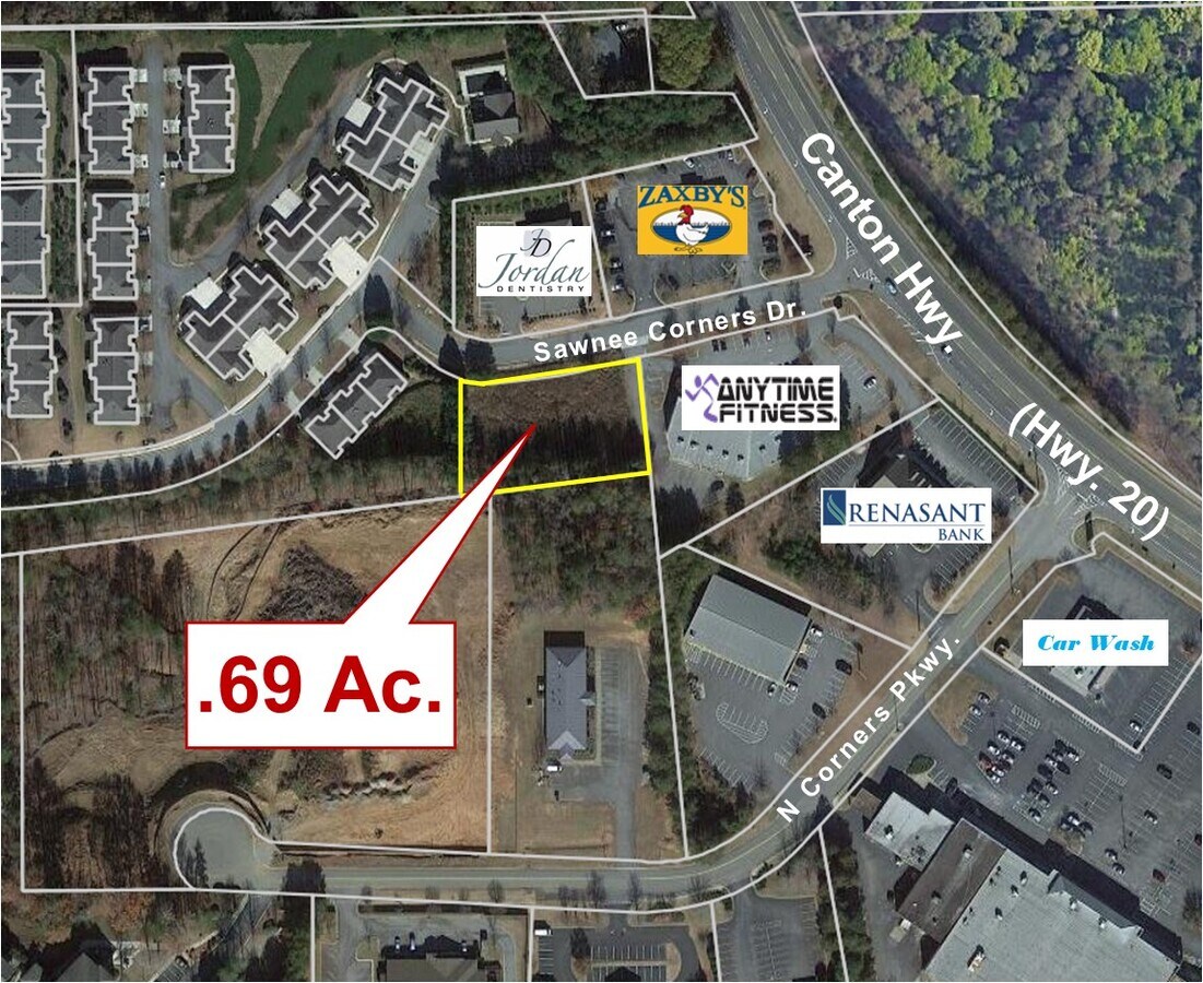 Sawnee Corners Dr, Cumming 30040 Land for Sale UK