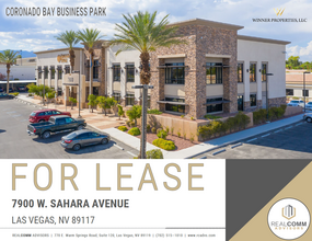 7900 W Sahara Ave, Las Vegas, NV for rent Building Photo- Image 1 of 10