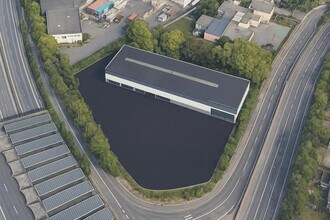 1 Avenue Jean Jaurès, Villeneuve-la-Garenne, HDS - Aerial  map view - Image1