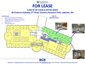 46 Centerra Pky, Lebanon, NH for rent Floor Plan- Image 2 of 4