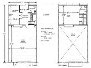 2828 Interstate 30, Mesquite, TX for rent Floor Plan- Image 1 of 6