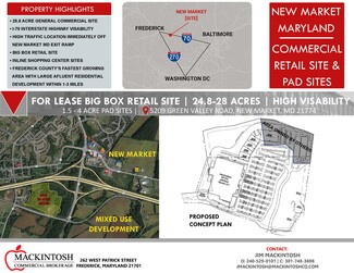 More details for 5209 Green Valley Rd, Monrovia, MD - Land for Rent