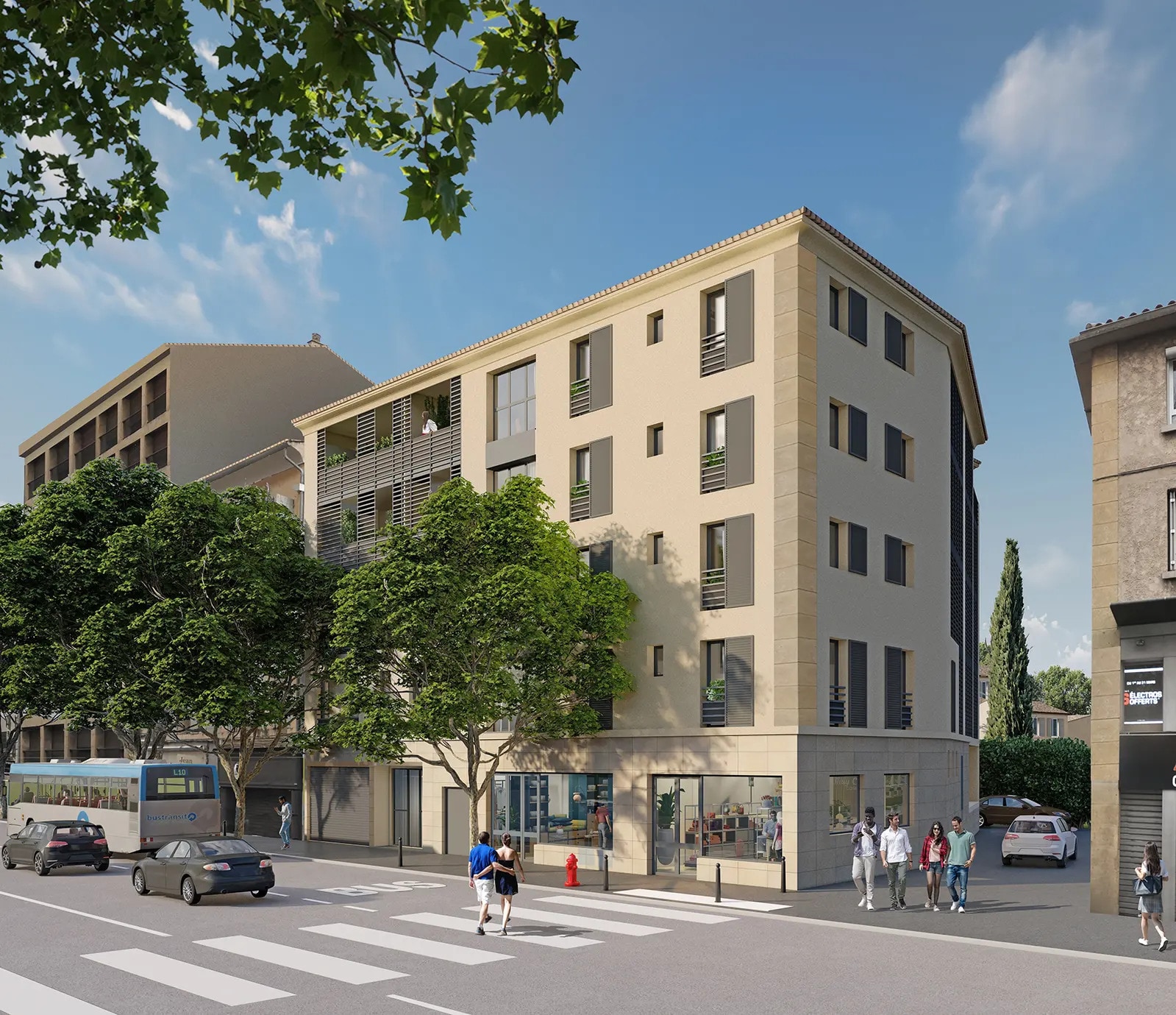 19 Boulevard De La République, Aix-en-Provence for sale Building Photo- Image 1 of 2