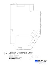 1020-1080 NW Corporate Dr, Troutdale, OR for rent Site Plan- Image 1 of 1