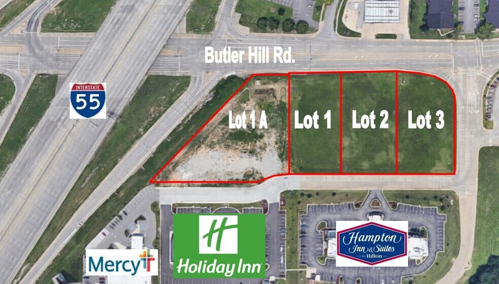 Midamerica Ln and Butler Hill Rd, Saint Louis 63128 Land for Sale