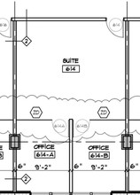 800 SE 4th Ave, Hallandale Beach, FL for rent Floor Plan- Image 2 of 2