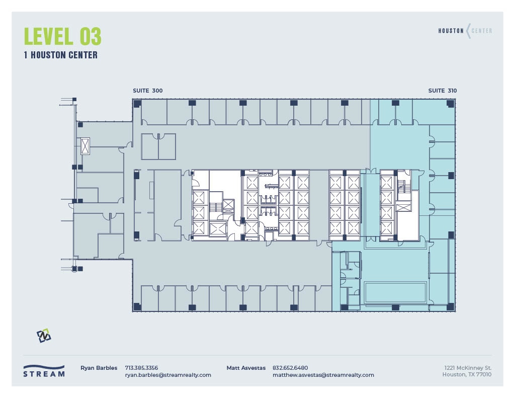 1221 McKinney St, Houston, TX to rent Floor Plan- Image 1 of 1