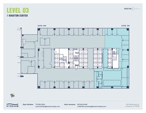 1221 McKinney St, Houston, TX to rent Floor Plan- Image 1 of 1