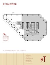 500 N Akard St, Dallas, TX to rent Floor Plan- Image 1 of 1