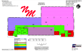 360 N Bedford Dr, Beverly Hills, CA for rent Floor Plan- Image 2 of 2