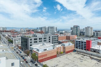 525 Brannan St, San Francisco, CA - Aerial  map view - Image1