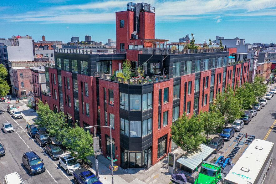 219-237 Grand St, Brooklyn, NY for rent - Aerial - Image 1 of 20