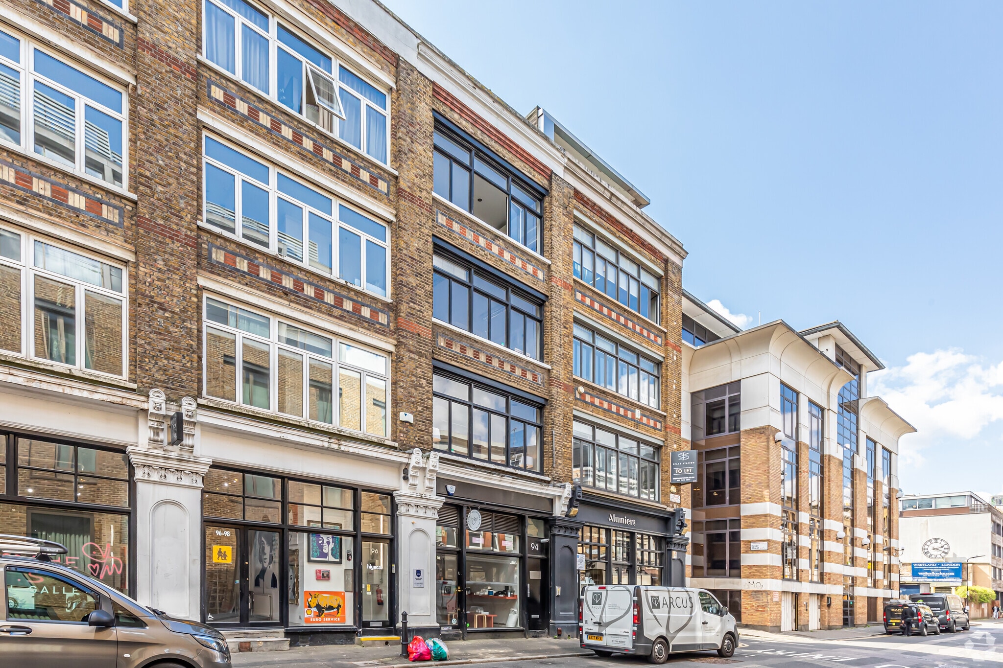 94 Leonard St, London to rent Primary Photo- Image 1 of 19