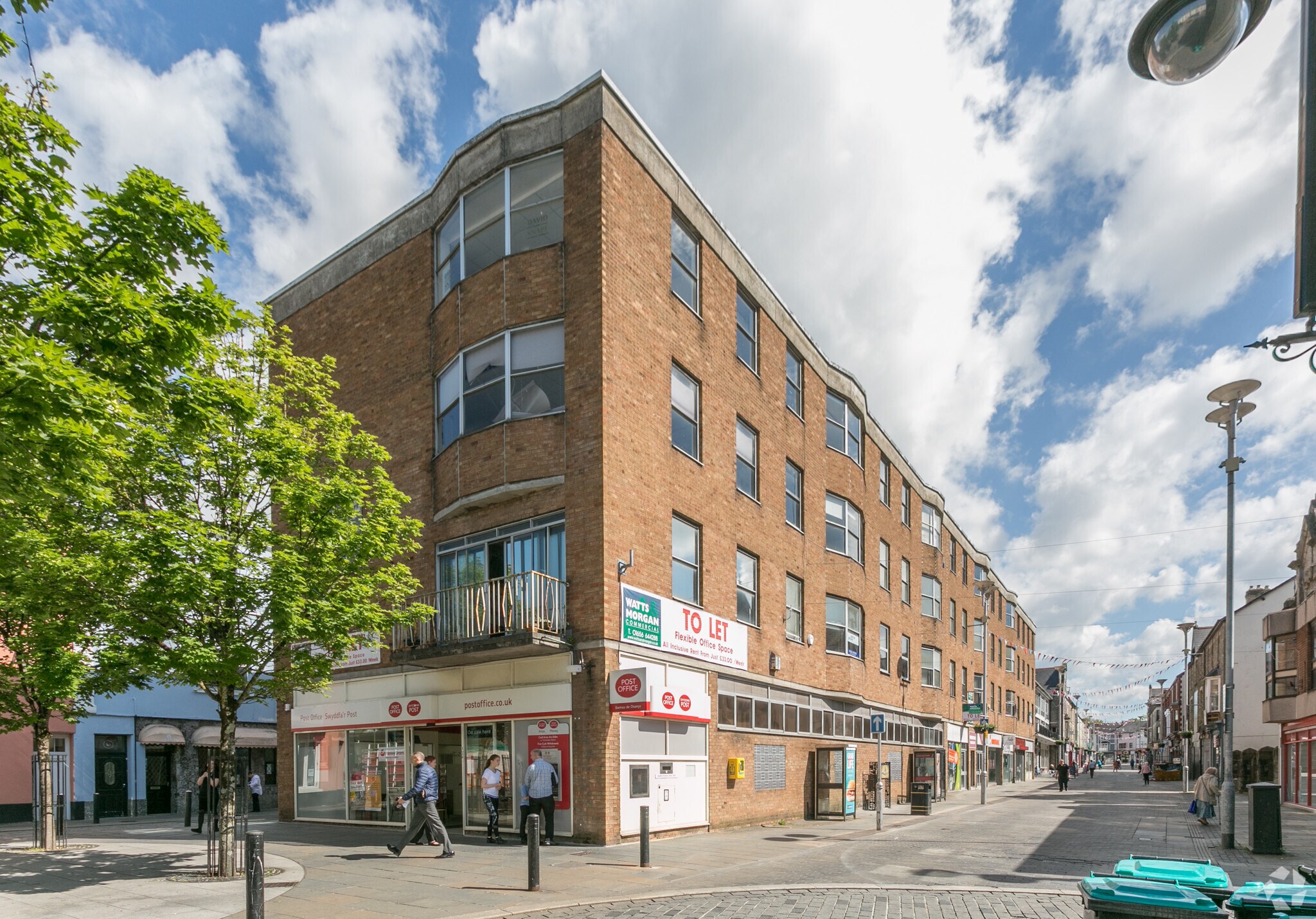 1-6 Wyndham St, Bridgend for sale Building Photo- Image 1 of 1