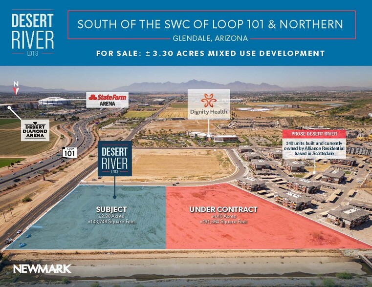 SWC Loop 101 & Northern ave, Glendale, AZ for sale - Primary Photo - Image 1 of 6