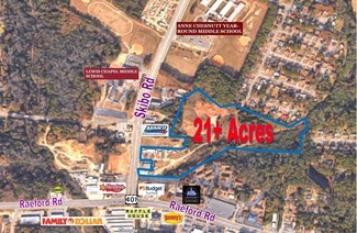 More details for 2175 Skibo Rd, Fayetteville, NC - Land for Sale