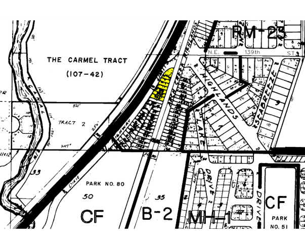 13750 Biscayne Blvd, North Miami Beach, FL for rent - Plat Map - Image 2 of 15